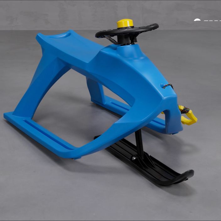 Prosperplast children's sled F1 CONTROL blue ISRC-3005U 5