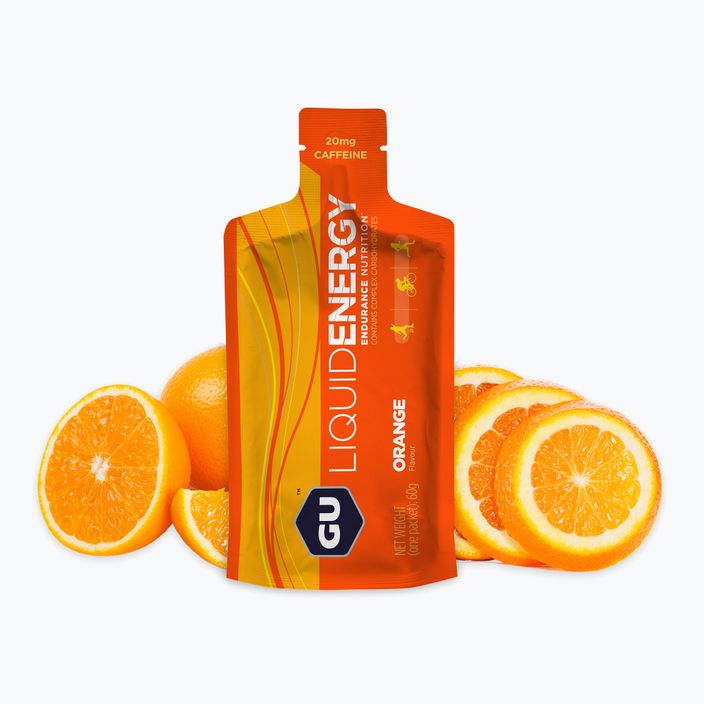 GU Liquid Energy Gel 60 g orange 2