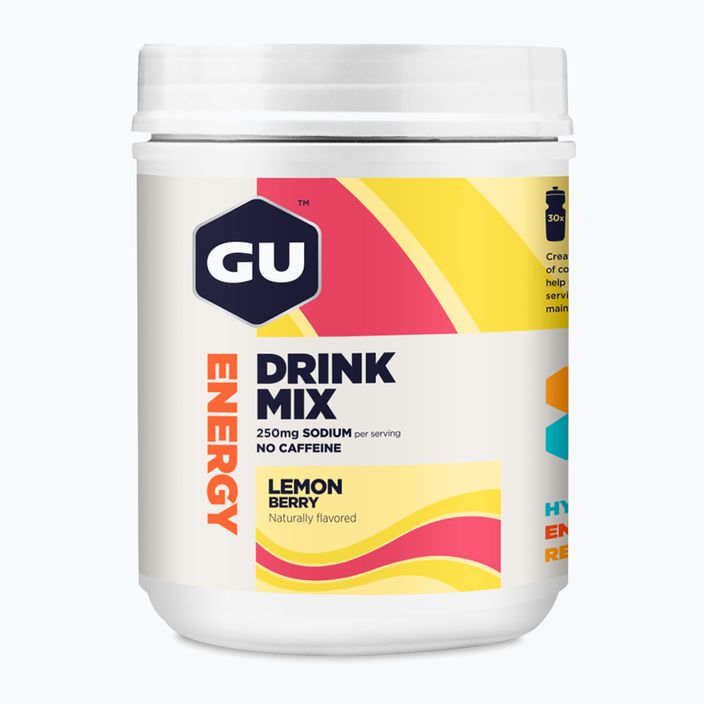 GU Energy Drink Mix 840 g lemon/berry