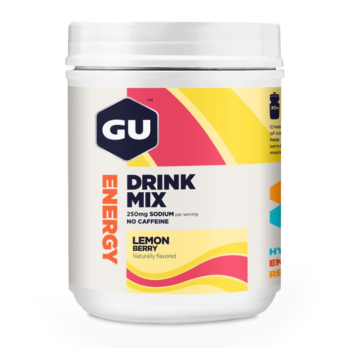 GU Energy Drink Mix 840 g lemon/berry 2