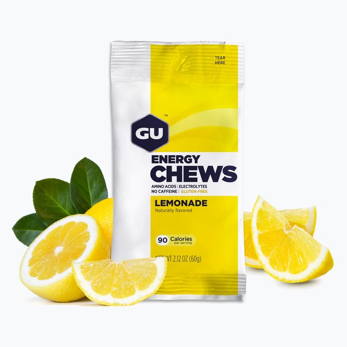 GU Energy Chews 54 g lemonade 2