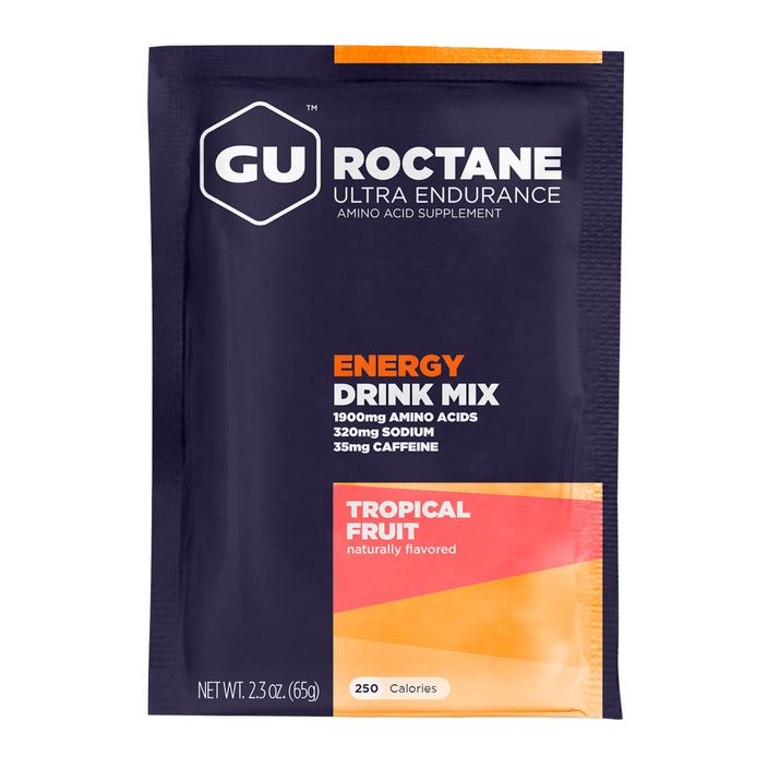 GU Roctane Energy Drink Mix 65 g tropical fruit 2