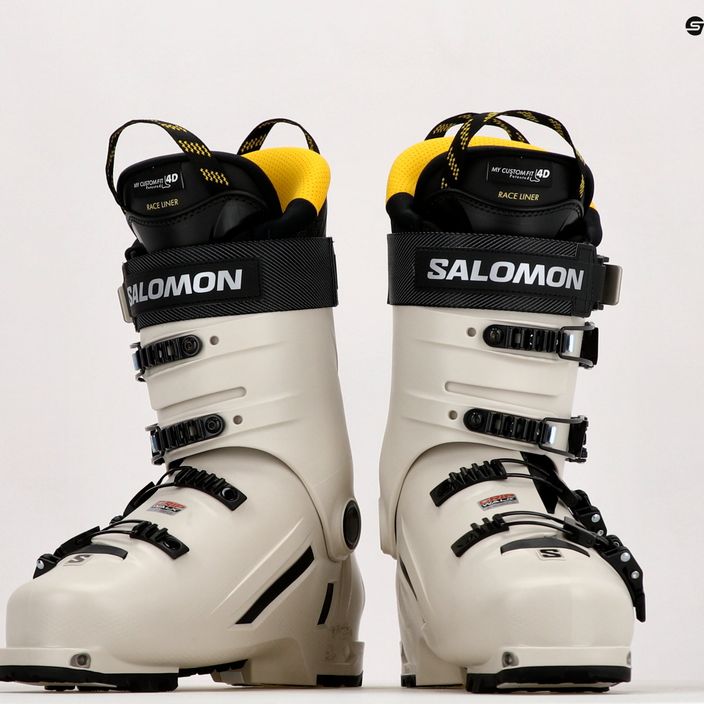 Men's ski boots Salomon Shift Pro 130 AT beige L47000500 10
