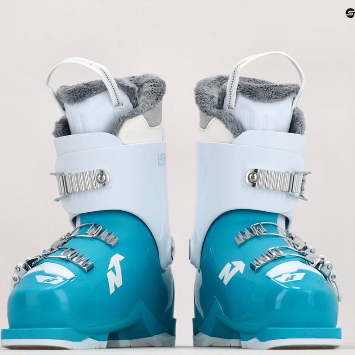 Nordica Speedmachine J3 children's ski boots blue and white 050870013L4 10