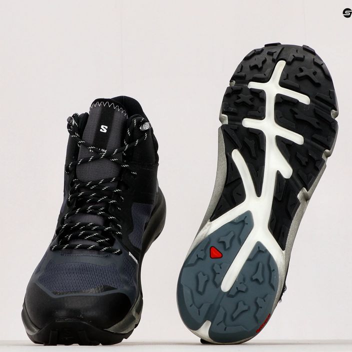 Salomon Predict Hike Mid GTX men's trekking boots black L41460900 17