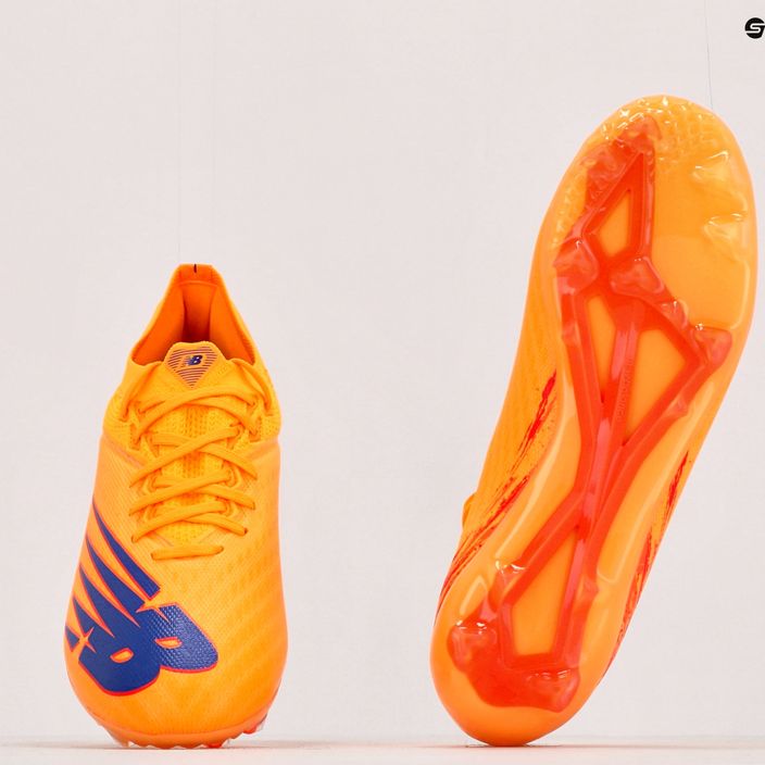 New Balance men's football boots Furon V6+ Destroy FG orange MSF2FA65.D.090 10