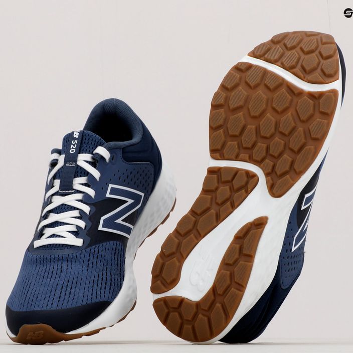 New Balance men's running shoes 520V7 blue M520RN7.D.085 10