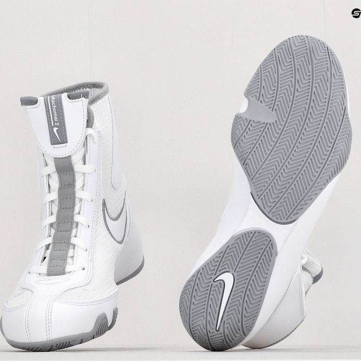 Nike Machomai boxing shoes white 321819-110 11