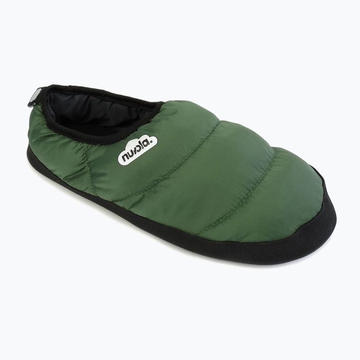 Nuvola Classic military green winter slippers 7