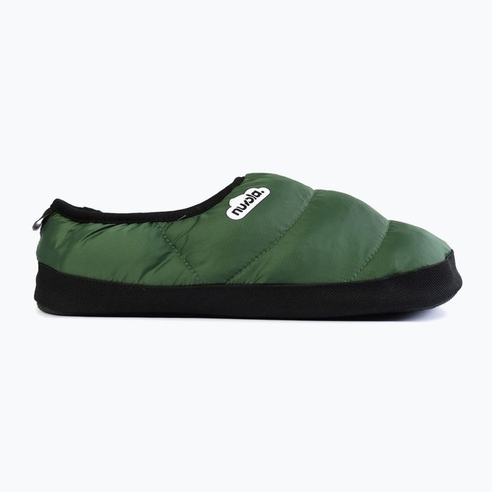 Nuvola Classic military green winter slippers 8