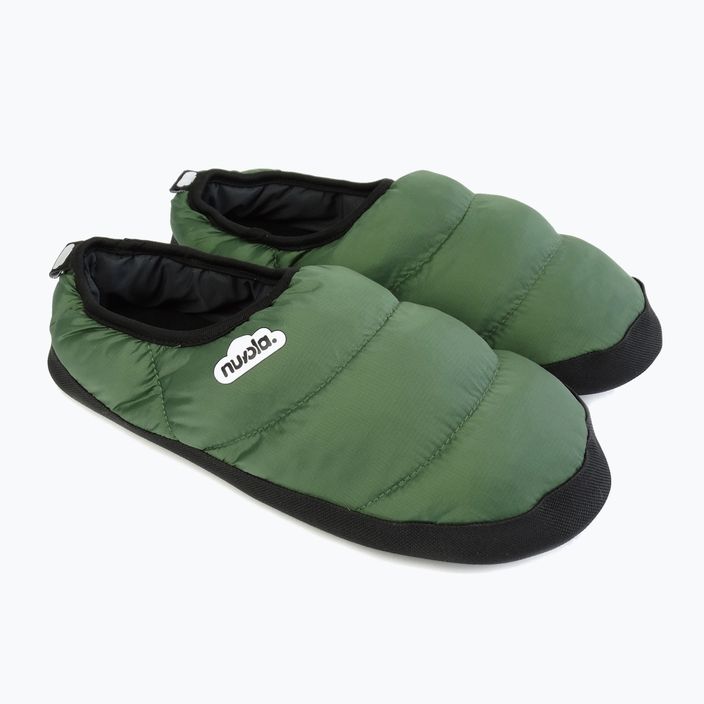 Nuvola Classic military green winter slippers 9