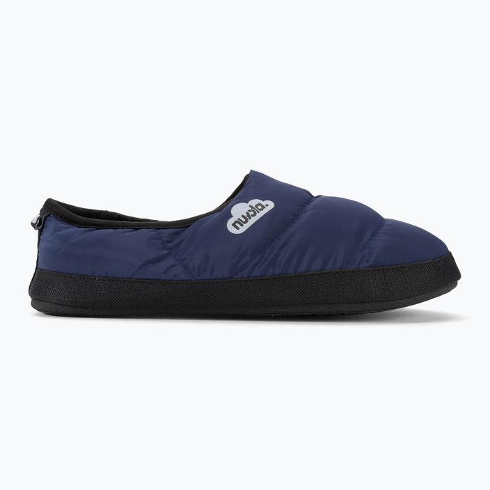 Nuvola Classic dark blue winter slippers 2