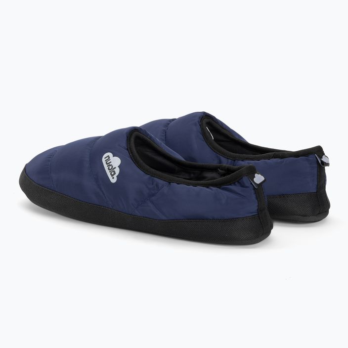 Nuvola Classic dark blue winter slippers 3
