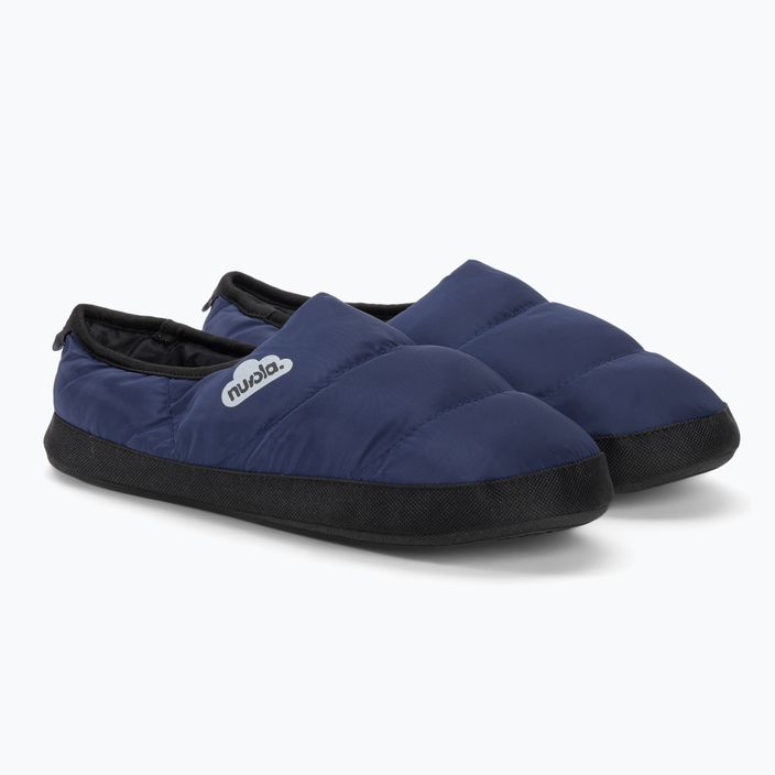 Nuvola Classic dark blue winter slippers 4