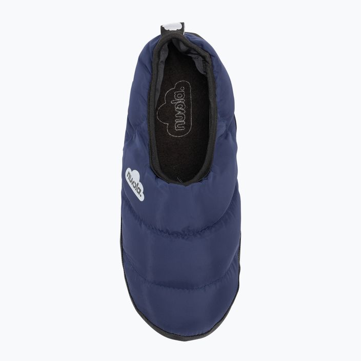 Nuvola Classic dark blue winter slippers 6