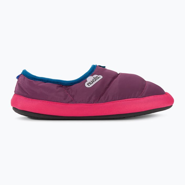 Children's winter slippers Nuvola Classic Party purple 2