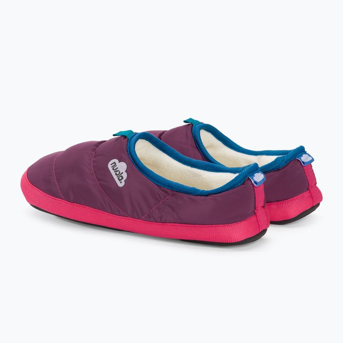 Children's winter slippers Nuvola Classic Party purple 3