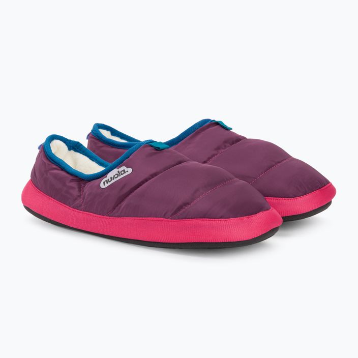 Children's winter slippers Nuvola Classic Party purple 4