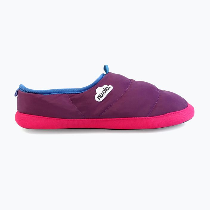 Children's winter slippers Nuvola Classic Party purple 8