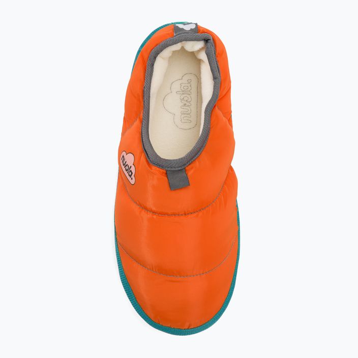 Nuvola Classic Party orange children's winter slippers 6