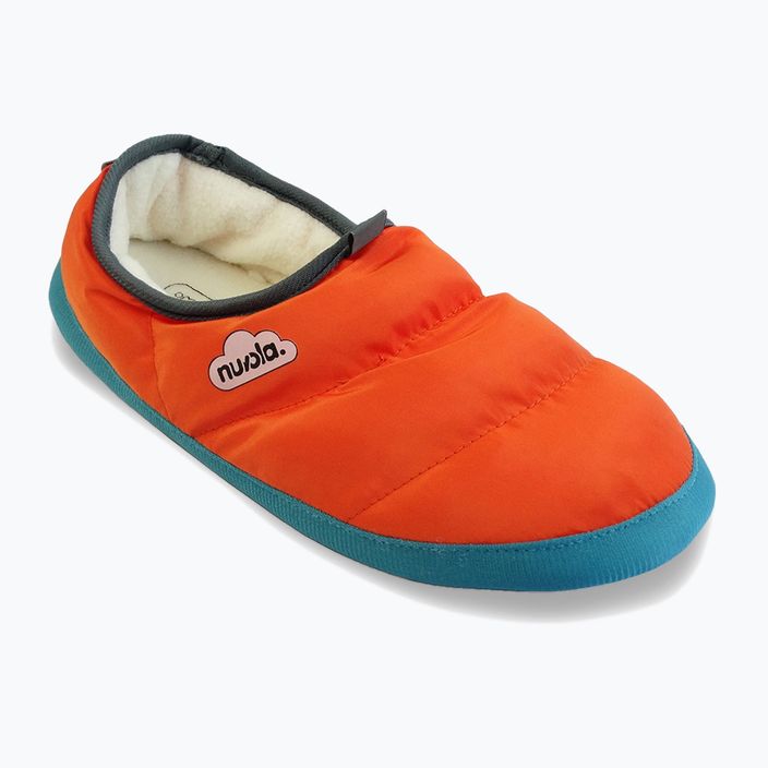 Nuvola Classic Party orange children's winter slippers 7