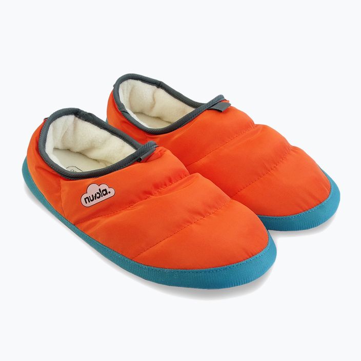 Nuvola Classic Party orange children's winter slippers 9