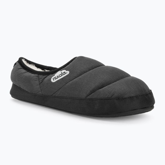 Nuvola Classic Marbled Chill winter slippers black