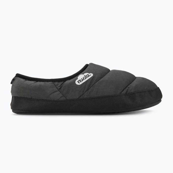 Nuvola Classic Marbled Chill winter slippers black 2