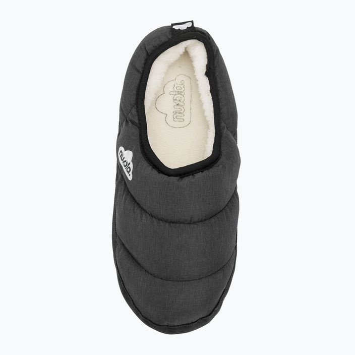 Nuvola Classic Marbled Chill winter slippers black 6
