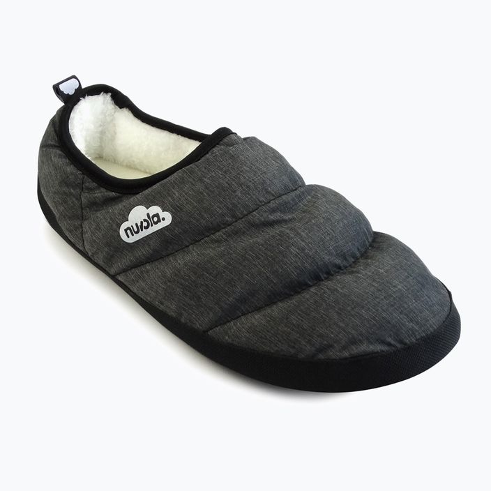 Nuvola Classic Marbled Chill winter slippers black 7