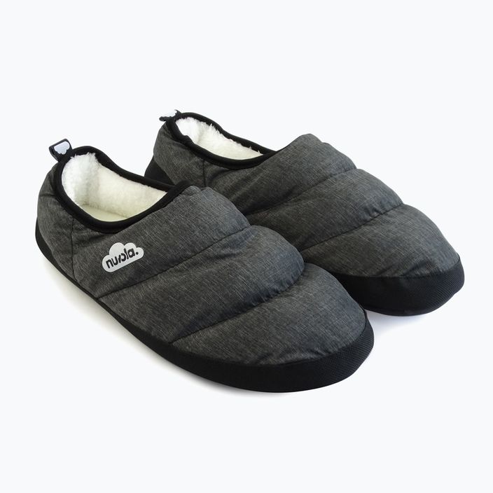 Nuvola Classic Marbled Chill winter slippers black 9
