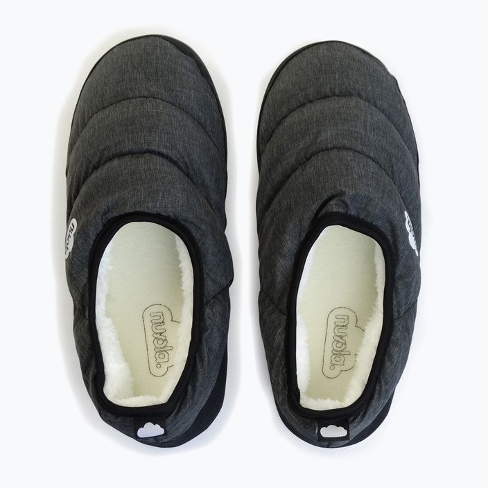 Nuvola Classic Marbled Chill winter slippers black 10