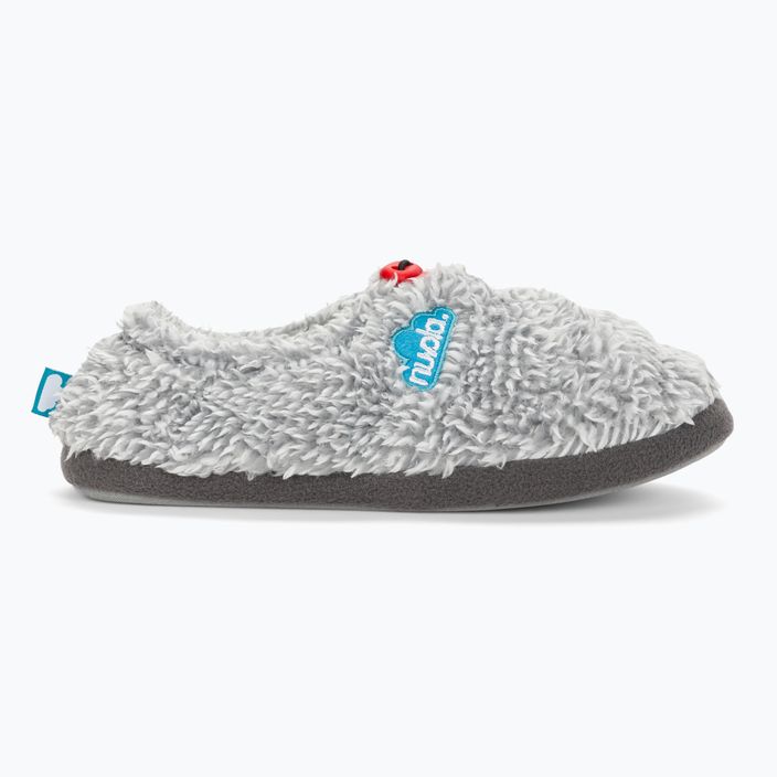 Nuvola Classic Cloud fleece grey winter slippers 2