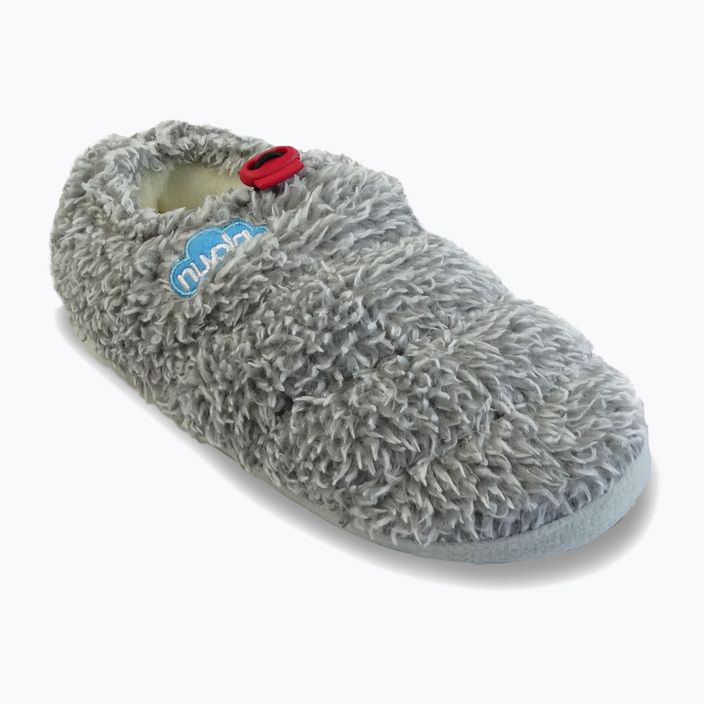 Nuvola Classic Cloud fleece grey winter slippers 7