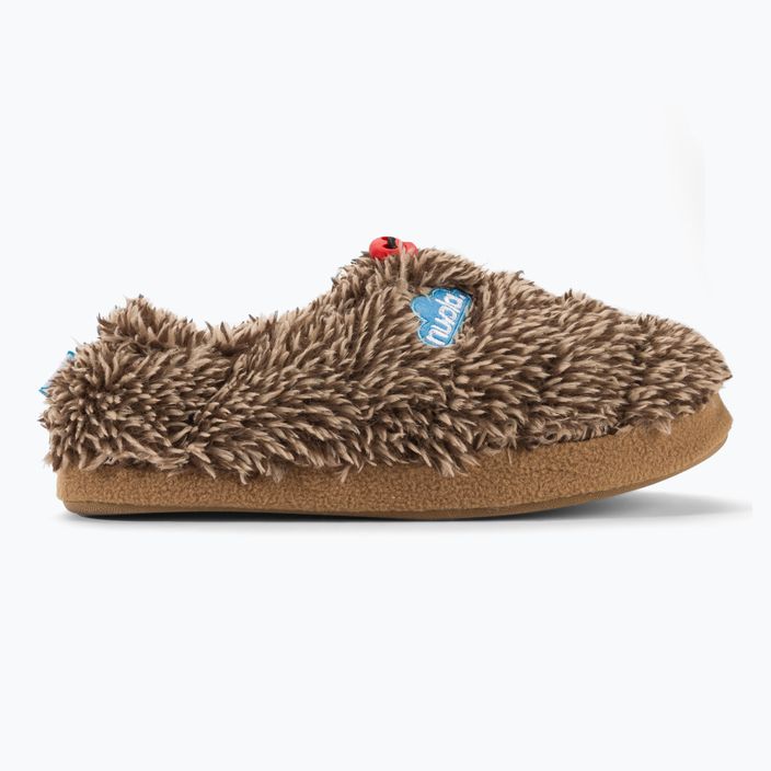 Nuvola Classic Cloud fleece brown winter slippers 2