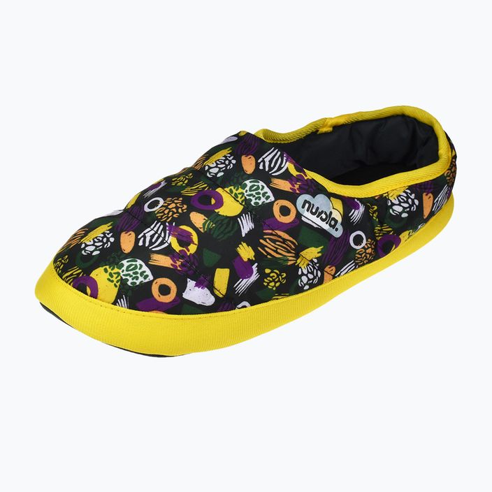 Children's winter slippers Nuvola Classic Printed guix yellow 11