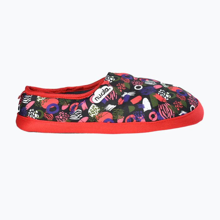 Children's winter slippers Nuvola Classic Printed guix coral 8