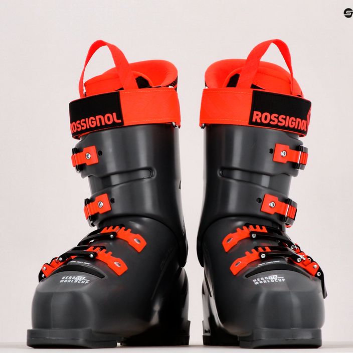 Ski boots Rossignol Hero World Cup 110 Medium meteor grey 14
