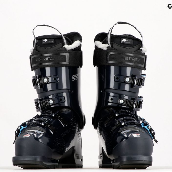Women's ski boots Tecnica Mach1 95 MV W TD GW blue 20159CG0D34 15