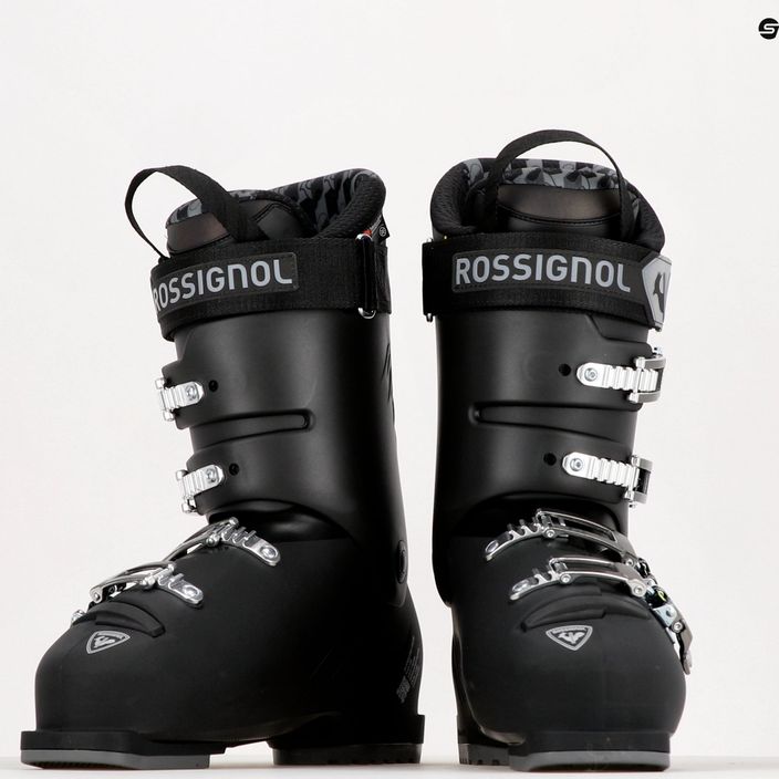 Ski boots Rossignol Hi-Speed Pro 100 black/yellow 10