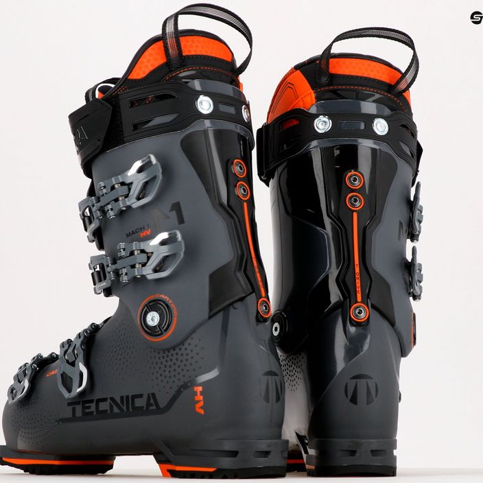 Men's ski boots Tecnica Tecnica Mach1 110 HV TD GW grey 10195DG0900 15