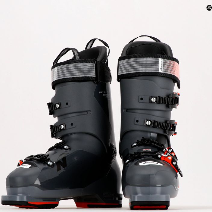 Men's Nordica Pro Machine 110 GW ski boots grey 050F5002 M99 11