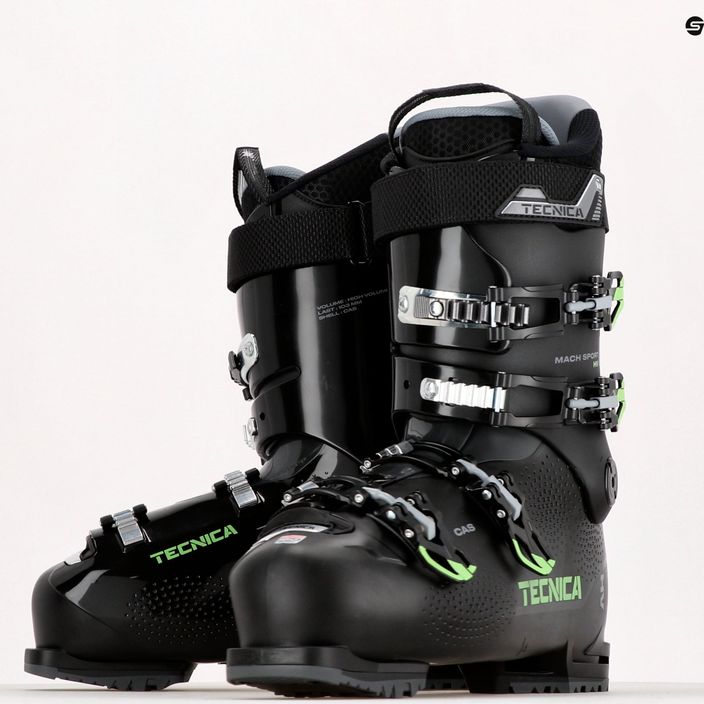 Men's ski boots Tecnica Mach Sport 80 HV GW black 101872G1100 15