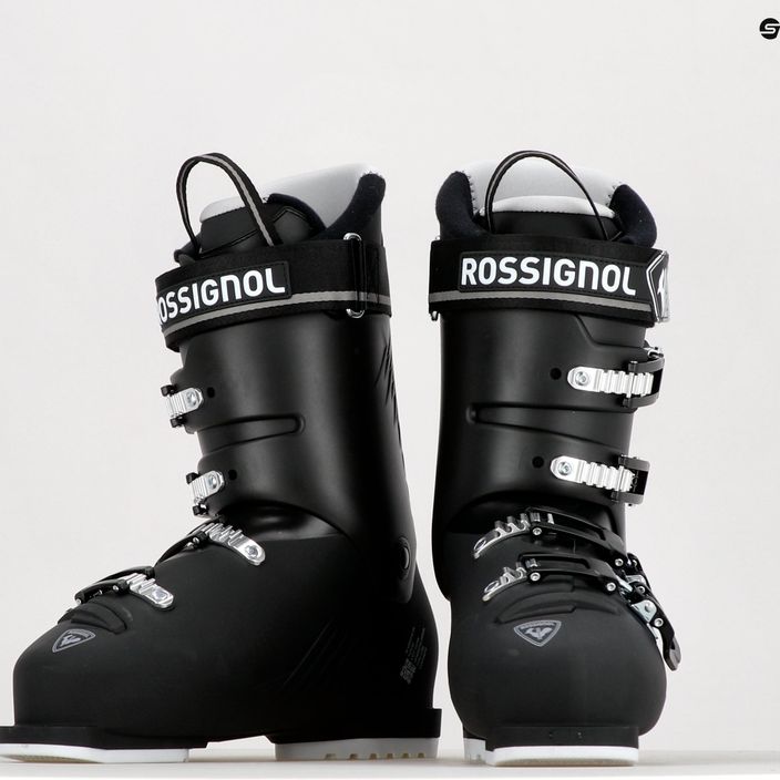 Ski boots Rossignol Hi-Speed 80 HV black/silver 10