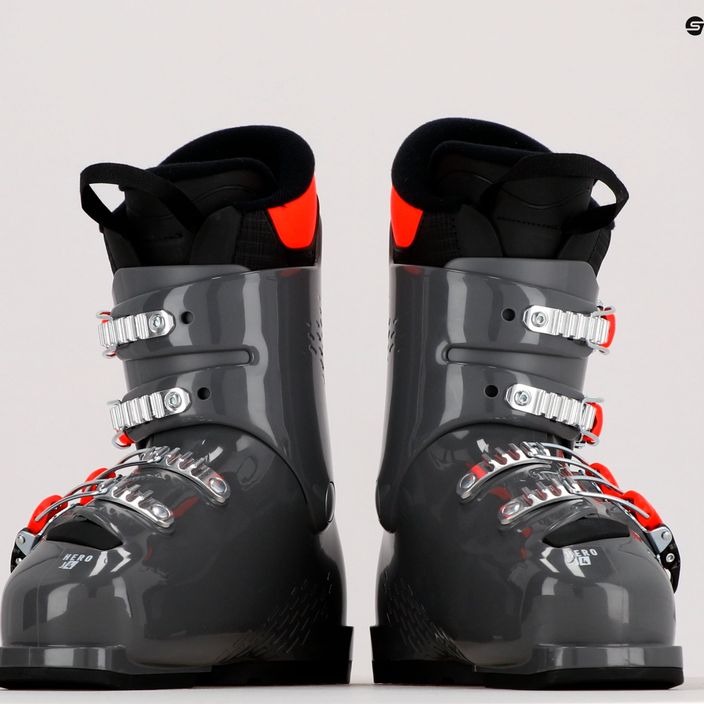 Children's ski boots Rossignol Hero J4 meteor grey 9