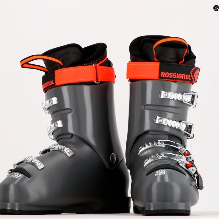 Children's ski boots Rossignol Hero 65 meteor grey 16
