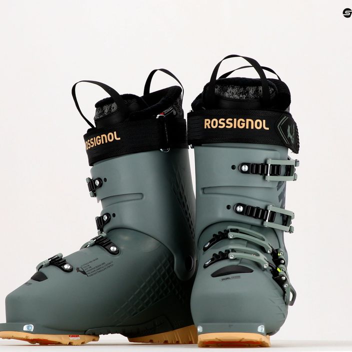 Ski boots Rossignol Alltrack Pro 130 GW green 14