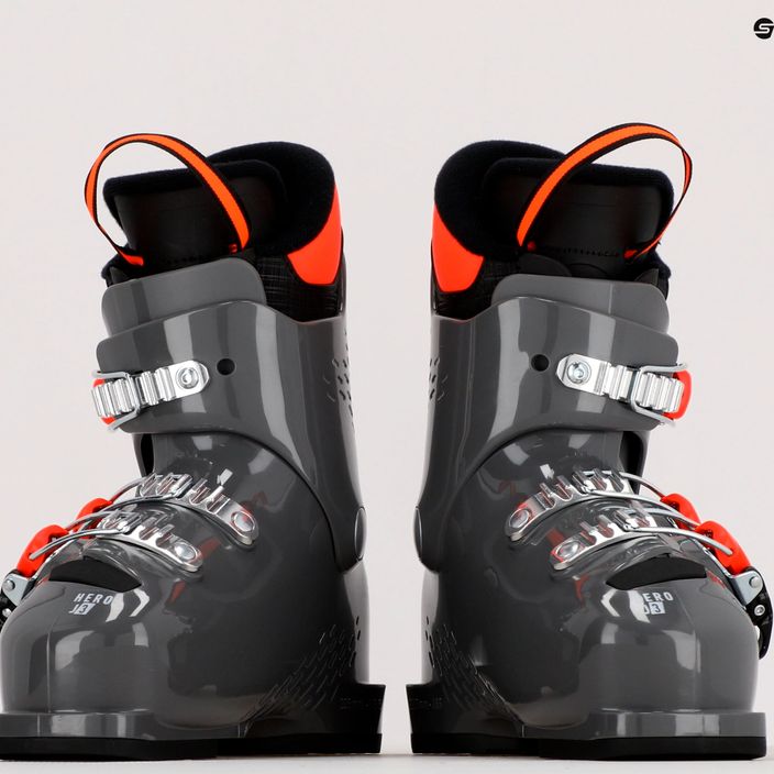 Children's ski boots Rossignol Hero J3 meteor grey 10