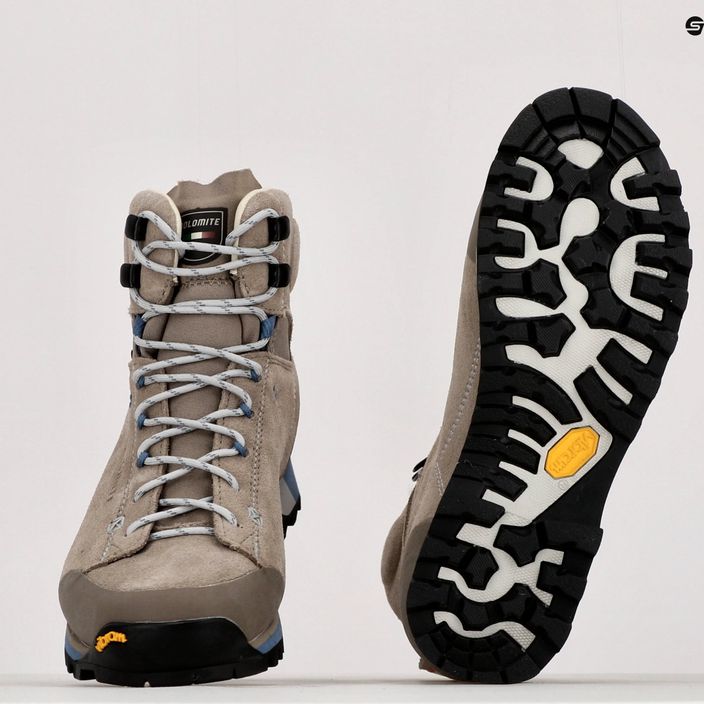 Women's trekking boots Dolomite 54 Hike Evo GTX beige 289209-2842 12