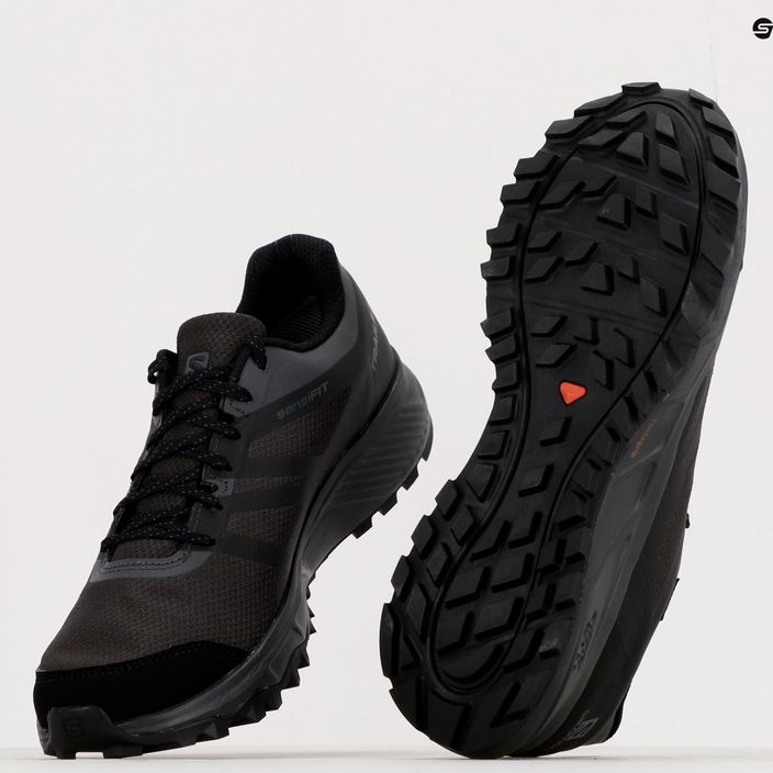 Salomon Trailster 2 GTX men's trail shoes black L40963100 18
